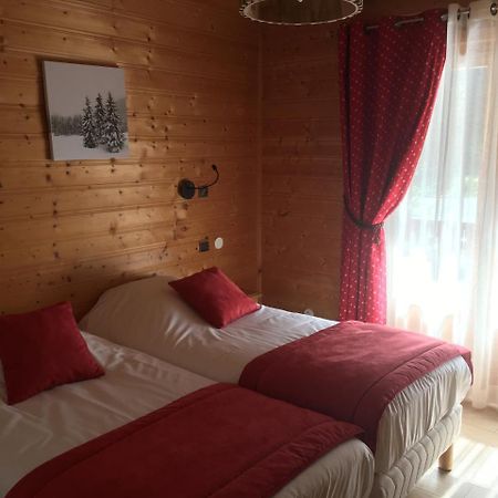 La Perdrix Blanche Hotell Châtel Exteriör bild