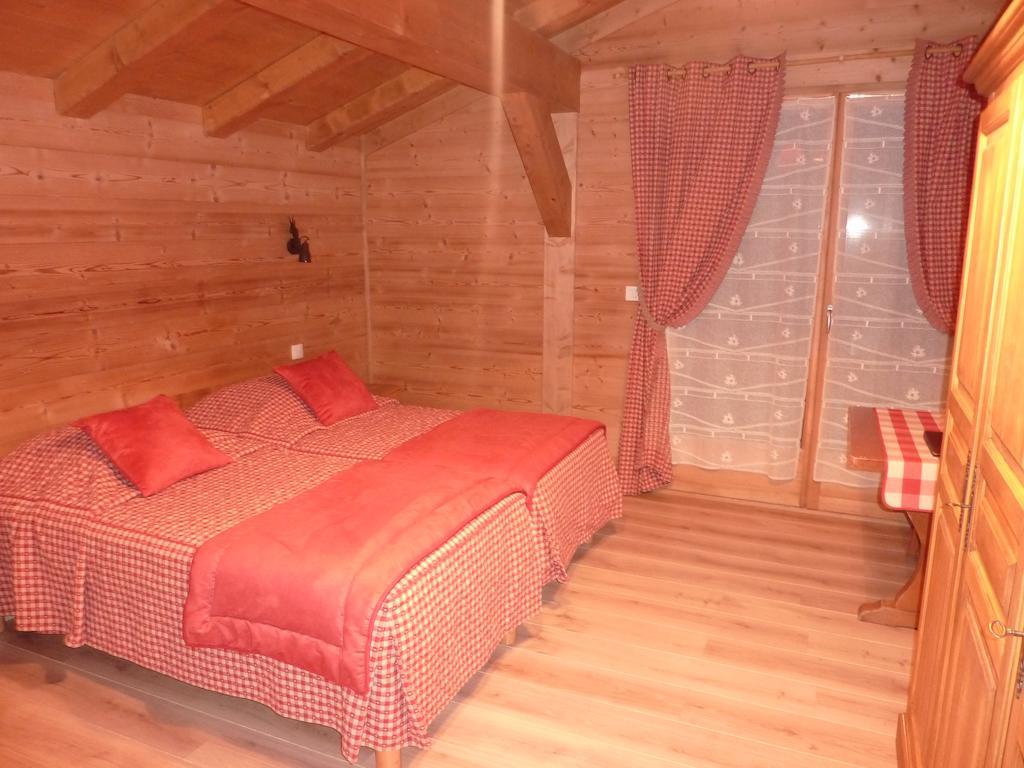 La Perdrix Blanche Hotell Châtel Rum bild