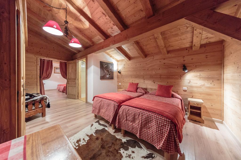 La Perdrix Blanche Hotell Châtel Exteriör bild
